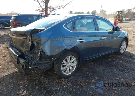 2015 Nissan Sentra Sl из США, поврежденный, VIN 3N1AB7AP2FY364179